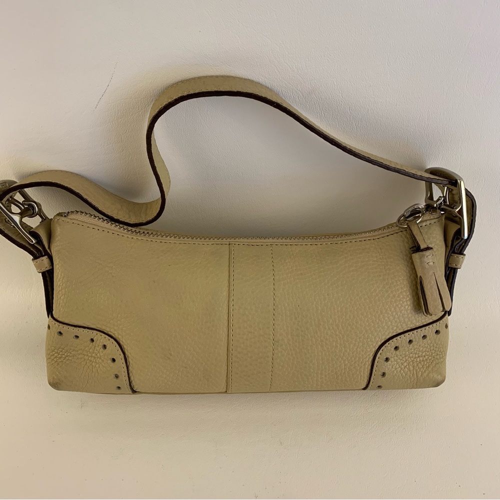 Coach Tan Leather Handbag - Picture 3 of 6